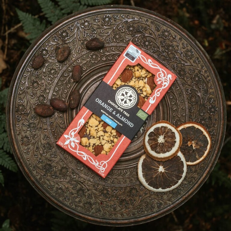 Chocolate Tree - Orange and Almond tabletop